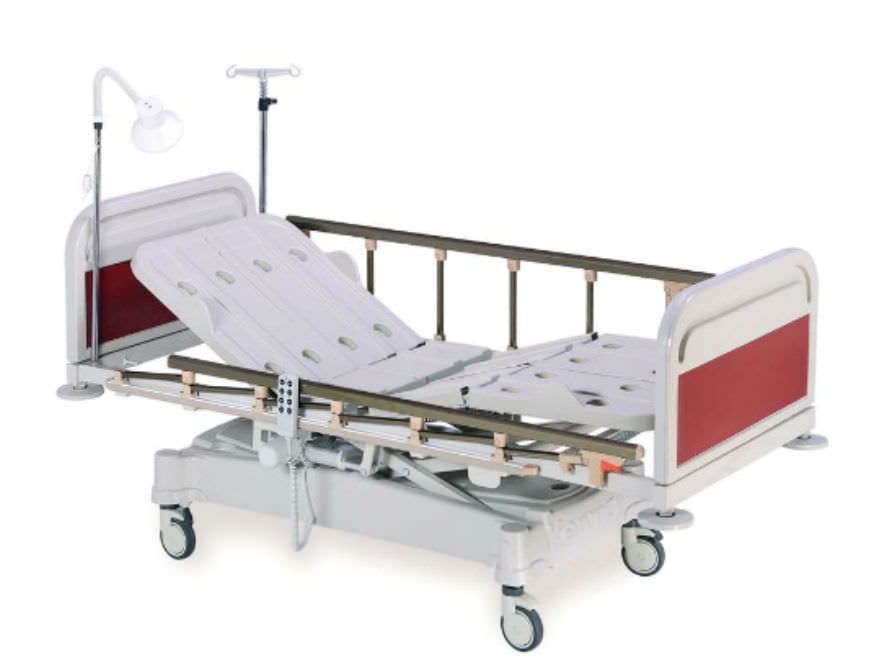 Hospital bed / dialysis / electrical / height-adjustable K012 - ED Kenmak Hospital Furnitures