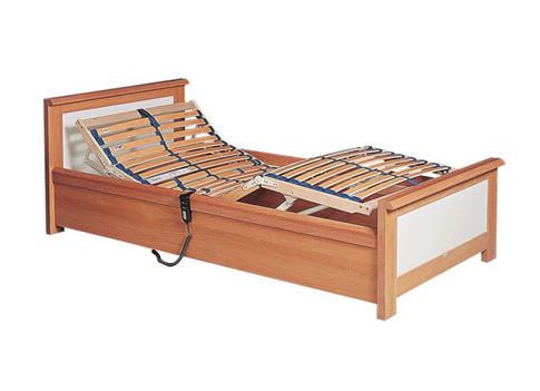 Homecare bed / electrical / height-adjustable / 4 sections K 006 Kenmak Hospital Furnitures