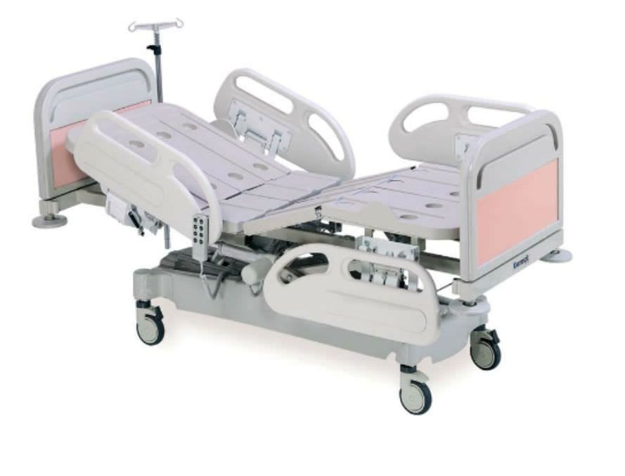 Hospital bed / electrical / on casters / height-adjustable K024E - 3M Kenmak Hospital Furnitures