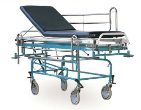Patient transfer stretcher trolley / Trendelenburg K035 Kenmak Hospital Furnitures