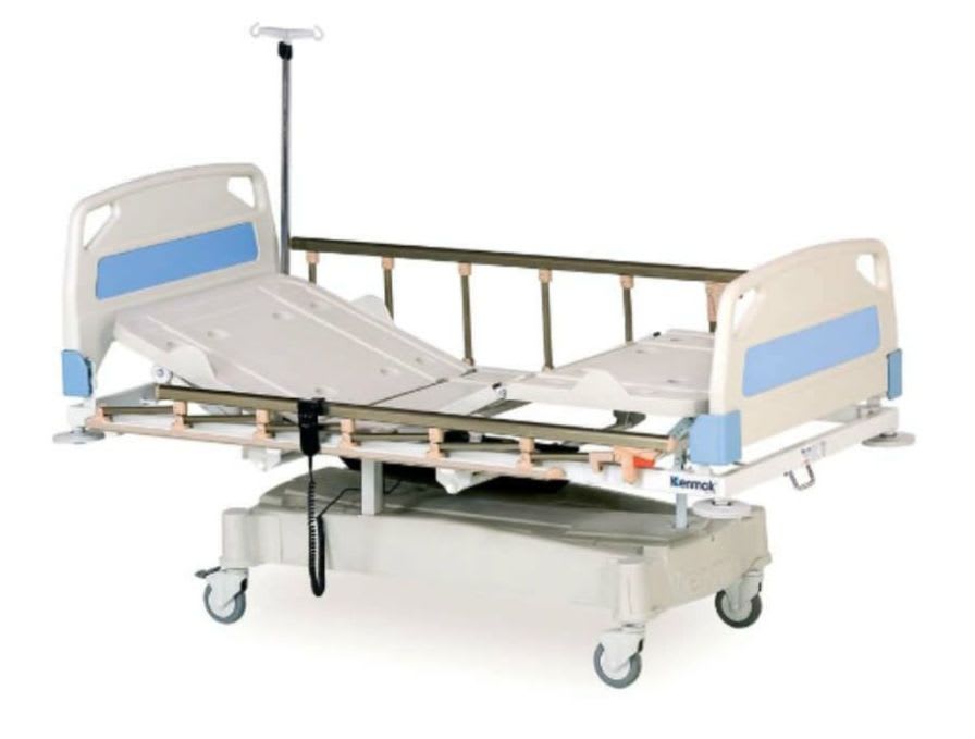 Hospital bed / electrical / on casters / 4 sections K012 - EP / 2M Kenmak Hospital Furnitures