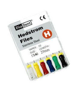 Hedstrom endodontic file DiaDent Group International