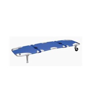 Folding stretcher / on casters / 1-section MOBI 1A1 mobimedical Supply.com