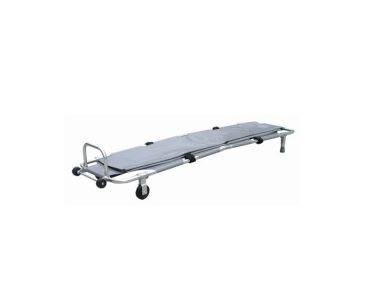 Folding stretcher / on casters / 1-section MOBI FS350™ mobimedical Supply.com