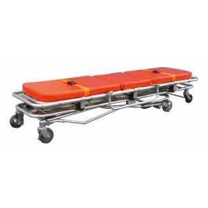 Emergency stretcher trolley / height-adjustable / self-loading / mechanical MOBI 3D2 mobimedical Supply.com