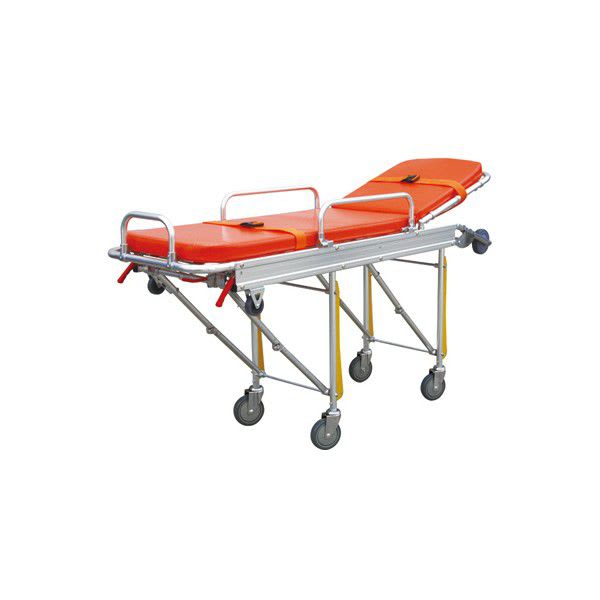 Emergency stretcher trolley / height-adjustable / self-loading / mechanical MOBI 3B mobimedical Supply.com