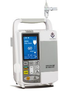 Volumetric infusion pump / 1 channel / veterinary 1 - 1200 mL/h | HX-801E VET Guangzhou Huaxi