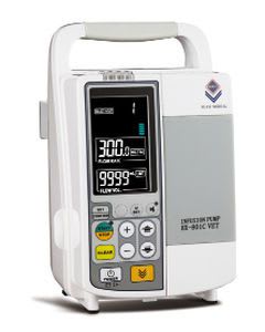 Volumetric infusion pump / 1 channel / veterinary 1 - 999.9 mL/h | HX-801C VET Guangzhou Huaxi