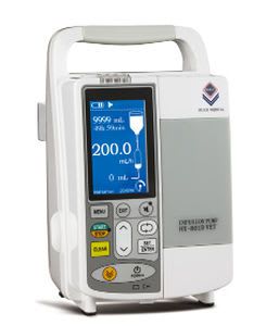 Volumetric infusion pump / 1 channel / veterinary 1 - 1200 mL/h | HX-801D VET Guangzhou Huaxi