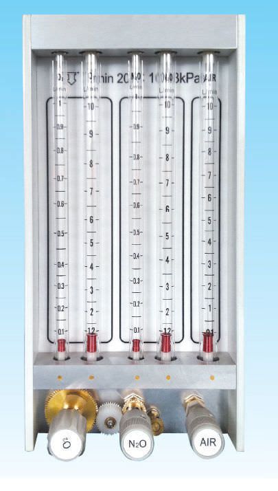Anesthesia gas blender / air / O2 / N2O FA-007 CM-CC CO., LTD