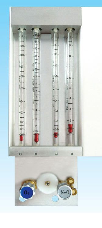 Anesthesia gas blender / O2 / N2O / with tube flow meter FA-011 CM-CC CO., LTD