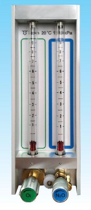 Anesthesia gas blender / O2 / N2O / with tube flow meter FA-002 CM-CC CO., LTD