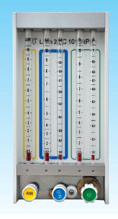 Anesthesia gas blender / air / N2O / O2 FA-003 CM-CC CO., LTD