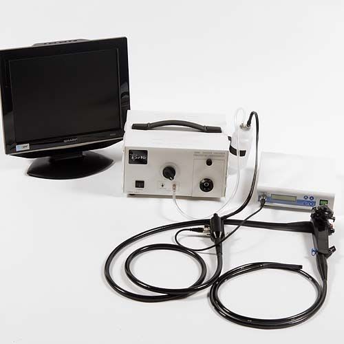 Veterinary video endoscope VETSCOPE™ VetVu