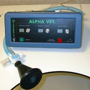 Emergency ventilator / transport / veterinary ALPHA VET MINERVE