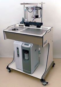 Veterinary anesthesia workstation / for medical research 0901128 MINERVE