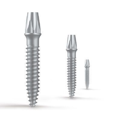 Conical dental mini-implant / titanium BoneTrust® mini Medical Instinct Deutschland GmbH