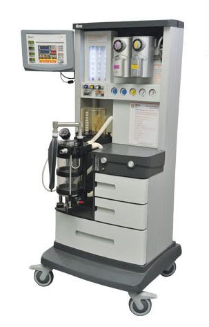 Anesthesia workstation with gas blender / 6-tube AS 3000 ADOX S.A.