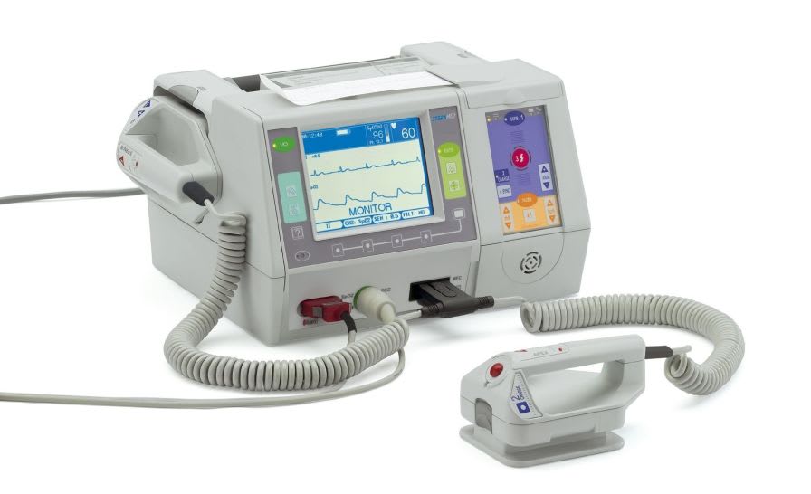Manual external defibrillator Zentrum-7 SternMed