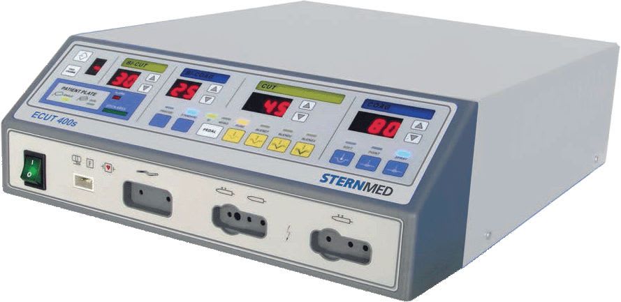 HF electrosurgical unit ECUT 400S SternMed