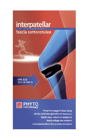 Infra-patellar knee strap (orthopedic immobilization) P 095 Phyto Performance Italia