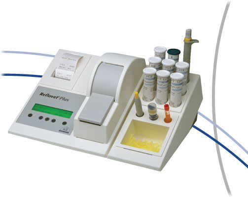 Semi-automatic biochemistry analyzer / veterinary Reflovet® Plus Scil Animal Care