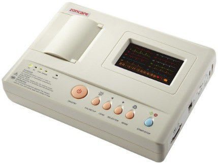 Digital electrocardiograph / 1-channel ZQ-1201G Zoncare Electronics