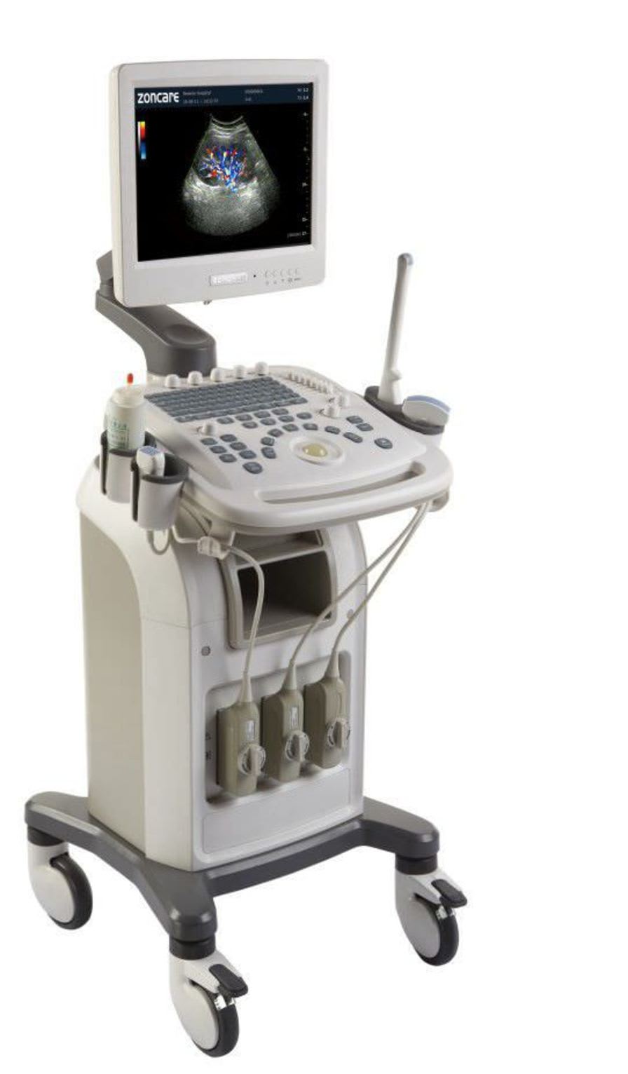 Ultrasound system / on platform / for multipurpose ultrasound imaging Zoncare-Q3 Zoncare Electronics