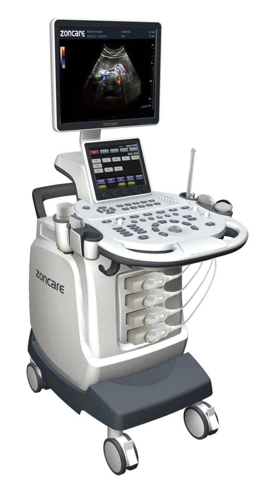 Ultrasound system / on platform / for multipurpose ultrasound imaging Zoncare-Q9 Zoncare Electronics