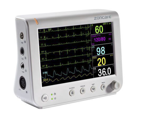 Compact multi-parameter monitor / wireless 7" TFT | PM-7000A Zoncare Electronics
