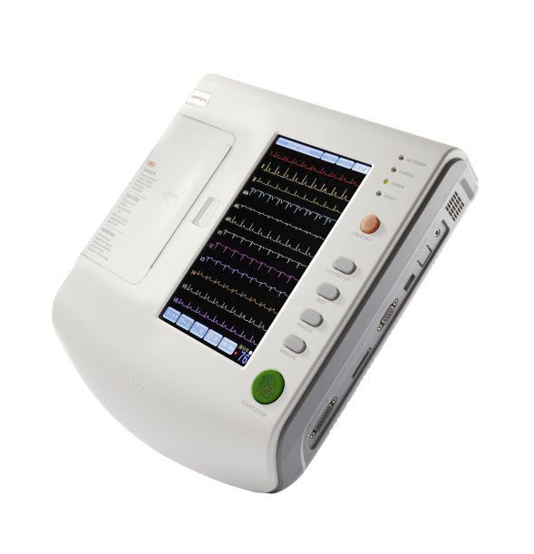 Digital electrocardiograph / 6-channel / with touchscreen ZQ-1206 Zoncare Electronics