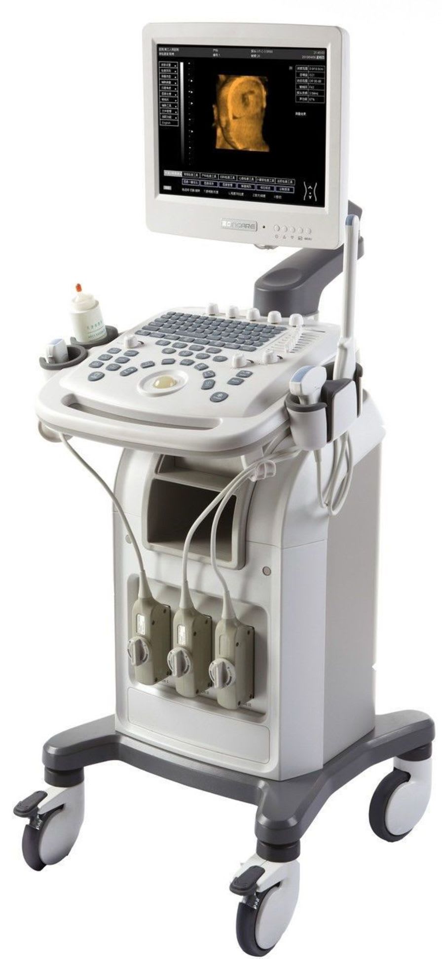 Ultrasound system / on platform / for multipurpose ultrasound imaging ZQ-9902 Zoncare Electronics