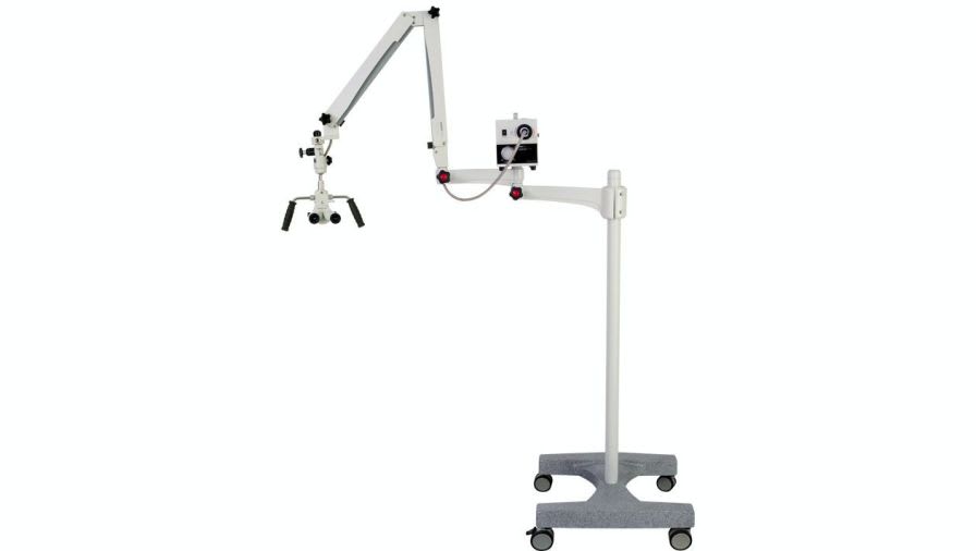Operating microscope (surgical microscopy) / for ENT examination / ENT surgery / mobile YSX-101 Chammed
