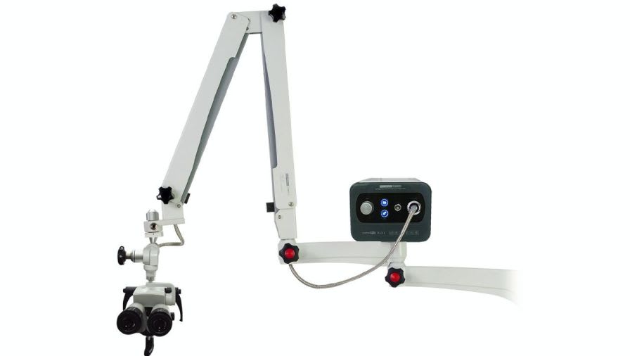 Operating microscope (surgical microscopy) / for dental surgery / ENT surgery / mobile OMS2300 Chammed