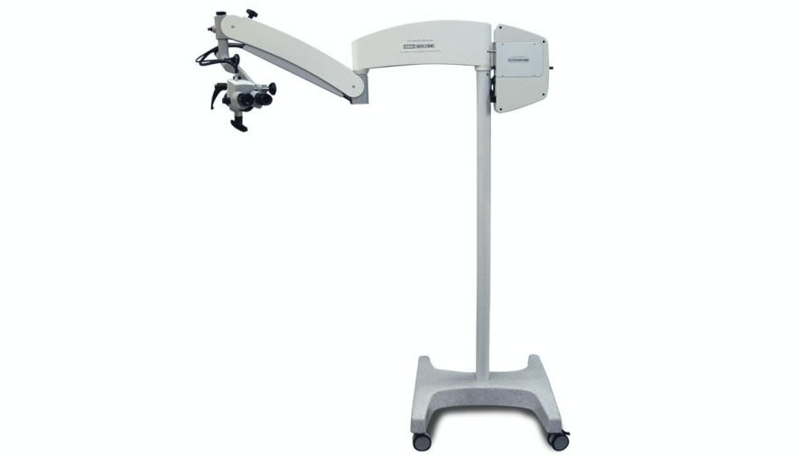 Operating microscope (surgical microscopy) / for ENT examination / ENT surgery / mobile OMS2300 Chammed
