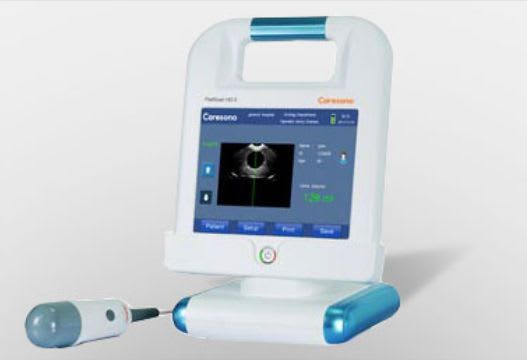 Portable ultrasound bladder scanner PADSCAN HD5 Caresono