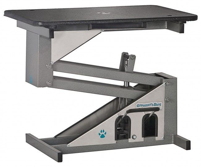 Lifting grooming table / hydraulic Groomer's Best