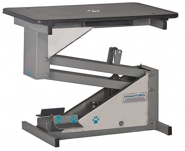 Lifting grooming table / electrical Groomer's Best