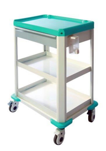 Treatment trolley / 3-tray P-8 Xuhua Medical