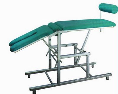 Gynecological examination table / fixed / 2-section H-4 Xuhua Medical