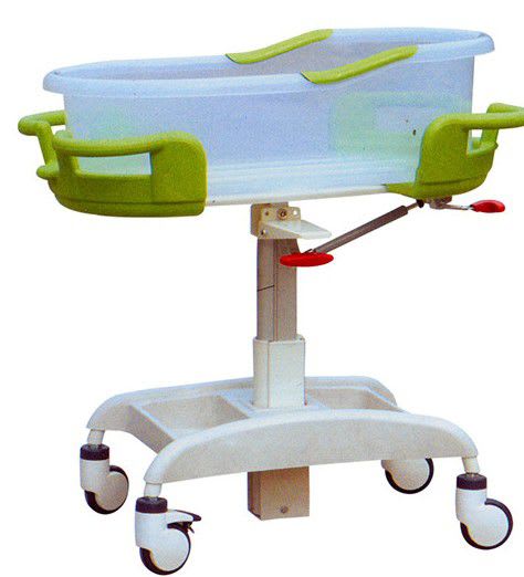 Height-adjustable hospital baby bassinet / transparent D-1 Luxurious Xuhua Medical