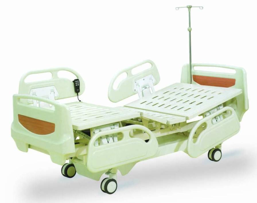 Electrical bed / height-adjustable / 4 sections XH-2 Xuhua Medical