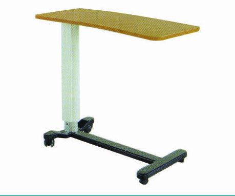 Overbed table / on casters / height-adjustable L-5 Xuhua Medical