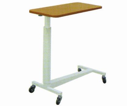 Overbed table / on casters / height-adjustable L-1 Xuhua Medical
