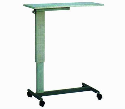 Overbed table / on casters / height-adjustable L-4 Xuhua Medical