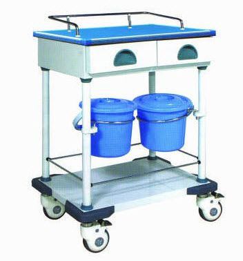 Treatment trolley / with drawer / 2-tray N-1 Xuhua Medical