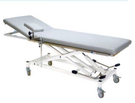 Hydraulic examination table / height-adjustable / 2-section Type? Xuhua Medical