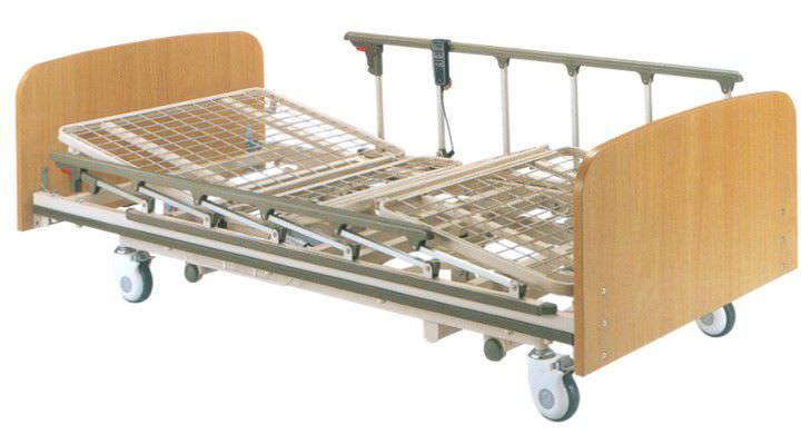 Electrical bed / ultra-low / height-adjustable / 4 sections Type- B Xuhua Medical