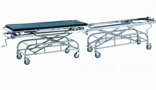 Patient transfer stretcher trolley / mechanical / 1-section F-4 Xuhua Medical