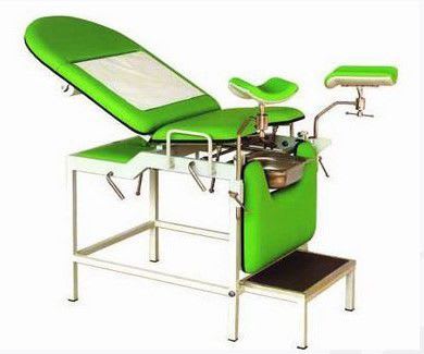 Gynecological examination table / fixed / 3-section H-1 Xuhua Medical